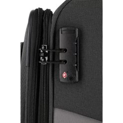 Travelite Viia 4 Wheel Trolley M Expandable Anthracite -Mode Bagagewinkel image 1002