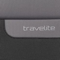 Travelite Viia 4 Wheel Trolley M Expandable Anthracite -Mode Bagagewinkel image 1003