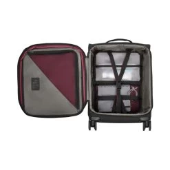 Victorinox Crosslight Global Softside Carry-On Black -Mode Bagagewinkel image 1033