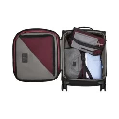 Victorinox Crosslight Global Softside Carry-On Black -Mode Bagagewinkel image 1034