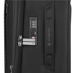 Victorinox Crosslight Global Softside Carry-On Black -Mode Bagagewinkel image 1037