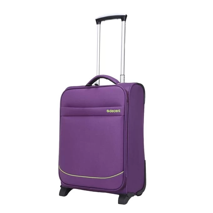 Decent Super-Light Trolley 50 Aubergine 3 Decent Super-Light Trolley 50 Aubergine