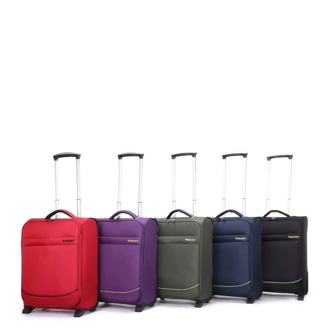 Decent Super-Light Trolley 50 Aubergine 7 Decent Super-Light Trolley 50 Aubergine - Afbeelding 5