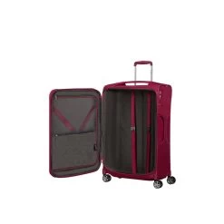 Samsonite D'Lite Spinner 71 Exp Fuchsia -Mode Bagagewinkel image 1056