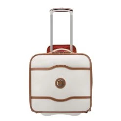 Delsey Chatelet Air 2.0 2 Wheel Underseater Trolley 42 Angora