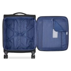 Delsey Brochant 2.0 Slim Cabin Trolley 55/40 Expandable 4W Black 10 Delsey Brochant 2.0 Slim Cabin Trolley 55/40 Expandable 4W Black -Mode Bagagewinkel image 1114