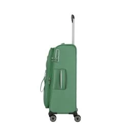 Travelite Miigo 4 Wheel Trolley M Expandable Green 11 Travelite Miigo 4 Wheel Trolley M Expandable Green -Mode Bagagewinkel image 1118