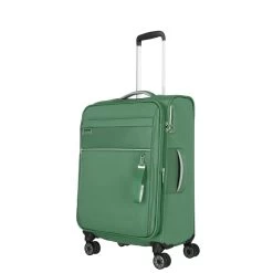 Travelite Miigo 4 Wheel Trolley M Expandable Green 13 Travelite Miigo 4 Wheel Trolley M Expandable Green -Mode Bagagewinkel image 1120