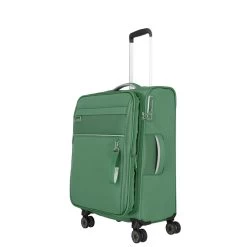 Travelite Miigo 4 Wheel Trolley M Expandable Green 14 Travelite Miigo 4 Wheel Trolley M Expandable Green -Mode Bagagewinkel image 1121