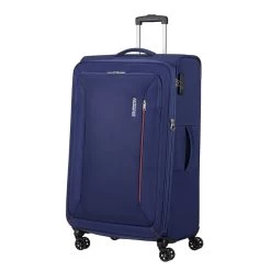 American Tourister Hyperspeed Spinner 80 TSA Exp Combat Navy -Mode Bagagewinkel image 1126