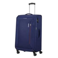 American Tourister Hyperspeed Spinner 80 TSA Exp Combat Navy -Mode Bagagewinkel image 1127