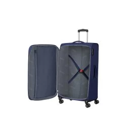 American Tourister Hyperspeed Spinner 80 TSA Exp Combat Navy -Mode Bagagewinkel image 1131