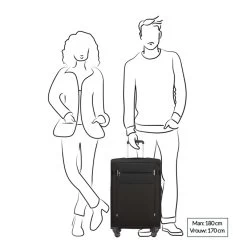 Samsonite Citybeat Spinner 66 Exp Navy Blue -Mode Bagagewinkel image 1133