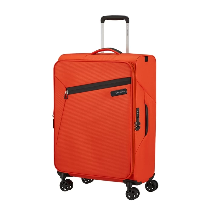 Samsonite Litebeam Spinner 66 EXP Tangerine Orange 6 Samsonite Litebeam Spinner 66 EXP Tangerine Orange - Afbeelding 4