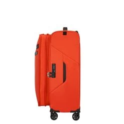 Samsonite Litebeam Spinner 66 EXP Tangerine Orange 15 Samsonite Litebeam Spinner 66 EXP Tangerine Orange -Mode Bagagewinkel image 1145