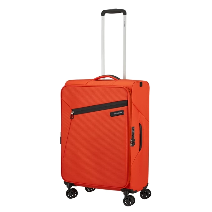 Samsonite Litebeam Spinner 66 EXP Tangerine Orange 10 Samsonite Litebeam Spinner 66 EXP Tangerine Orange - Afbeelding 8