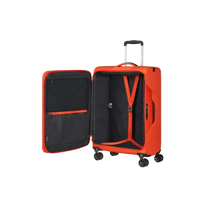 Samsonite Litebeam Spinner 66 EXP Tangerine Orange 11 Samsonite Litebeam Spinner 66 EXP Tangerine Orange - Afbeelding 9