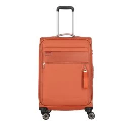 Travelite Miigo 4 Wheel Trolley M Expandable Copper/chutney