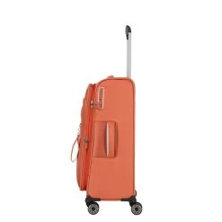 Travelite Miigo 4 Wheel Trolley M Expandable Copper/chutney -Mode Bagagewinkel image 1153