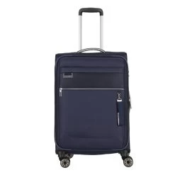 Travelite Miigo 4 Wheel Trolley M Expandable Navy/outerspace