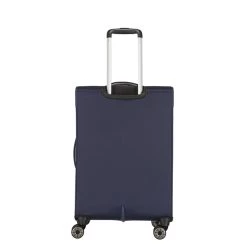Travelite Miigo 4 Wheel Trolley M Expandable Navy/outerspace -Mode Bagagewinkel image 1160