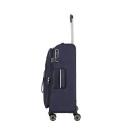 Travelite Miigo 4 Wheel Trolley M Expandable Navy/outerspace -Mode Bagagewinkel image 1161