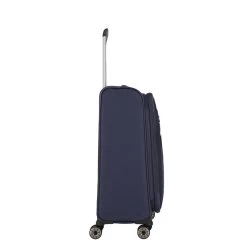 Travelite Miigo 4 Wheel Trolley M Expandable Navy/outerspace -Mode Bagagewinkel image 1162