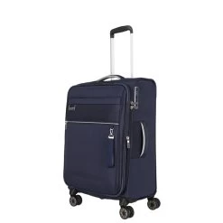 Travelite Miigo 4 Wheel Trolley M Expandable Navy/outerspace -Mode Bagagewinkel image 1163