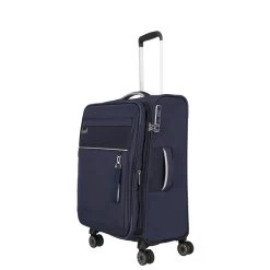 Travelite Miigo 4 Wheel Trolley M Expandable Navy/outerspace -Mode Bagagewinkel image 1164