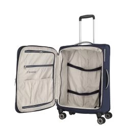Travelite Miigo 4 Wheel Trolley M Expandable Navy/outerspace -Mode Bagagewinkel image 1165