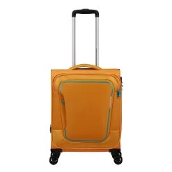 American Tourister Pulsonic Spinner 55 EXP Sunset Yellow