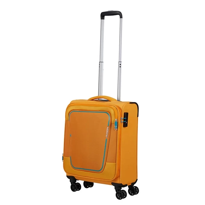 American Tourister Pulsonic Spinner 55 EXP Sunset Yellow 5 American Tourister Pulsonic Spinner 55 EXP Sunset Yellow - Afbeelding 3