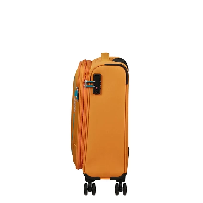 American Tourister Pulsonic Spinner 55 EXP Sunset Yellow 7 American Tourister Pulsonic Spinner 55 EXP Sunset Yellow - Afbeelding 5
