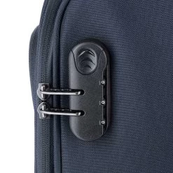 Travelite Cabin 2 Wiel Trolley Set Van 2 Black 17 Travelite Cabin 2 Wiel Trolley Set Van 2 Black -Mode Bagagewinkel image 1234