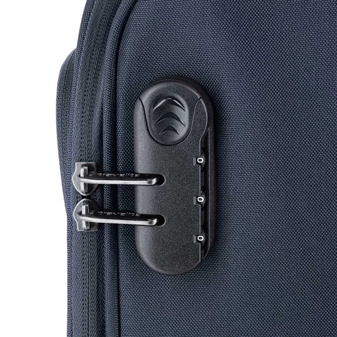 Travelite Cabin 2 Wiel Trolley Set Van 2 Black 9 Travelite Cabin 2 Wiel Trolley Set Van 2 Black - Afbeelding 7