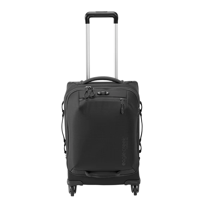 Eagle Creek Expanse 4-Wheel International Carry On 35L Black 3 Eagle Creek Expanse 4-Wheel International Carry On 35L Black