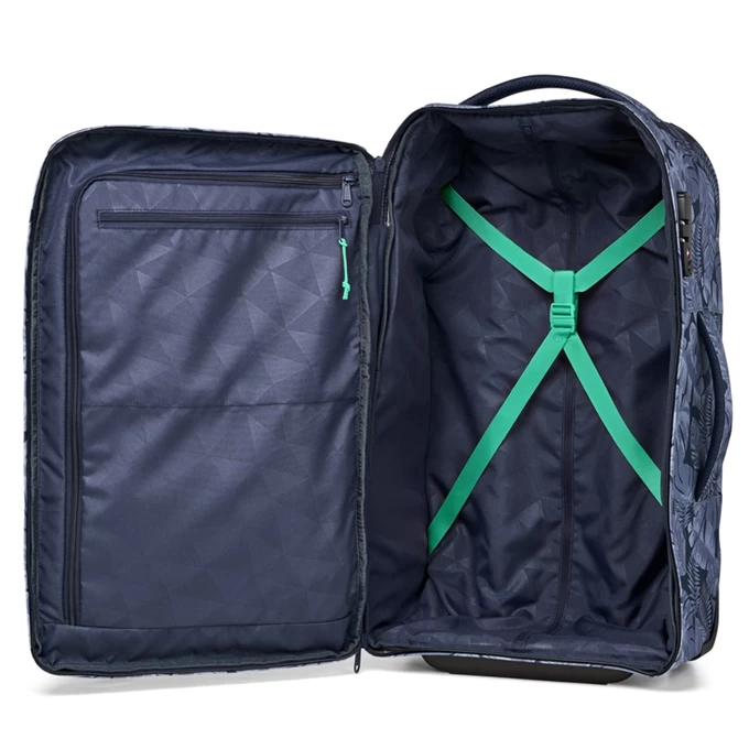 Satch Flow S Cabin Size Trolley Tropic Blue 9 Satch Flow S Cabin Size Trolley Tropic Blue - Afbeelding 7