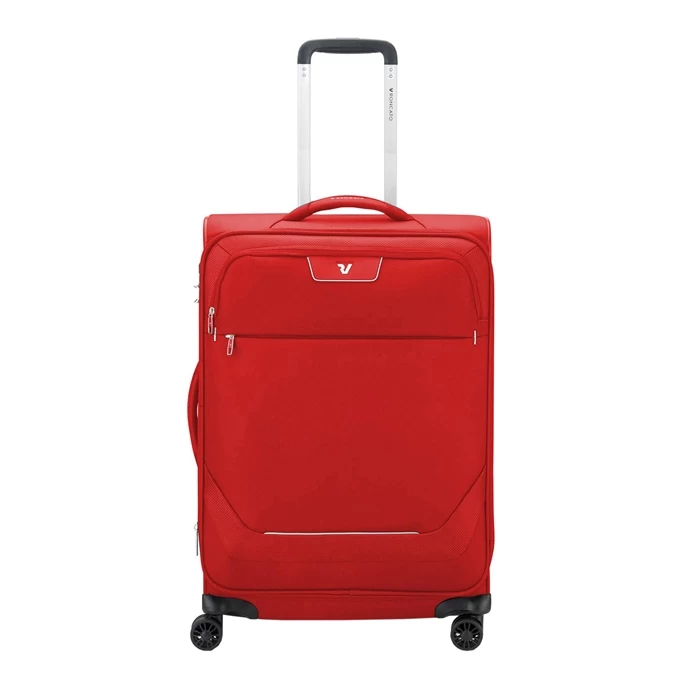 Roncato Joy Medium Trolley 63 Expandable Red 3 Roncato Joy Medium Trolley 63 Expandable Red