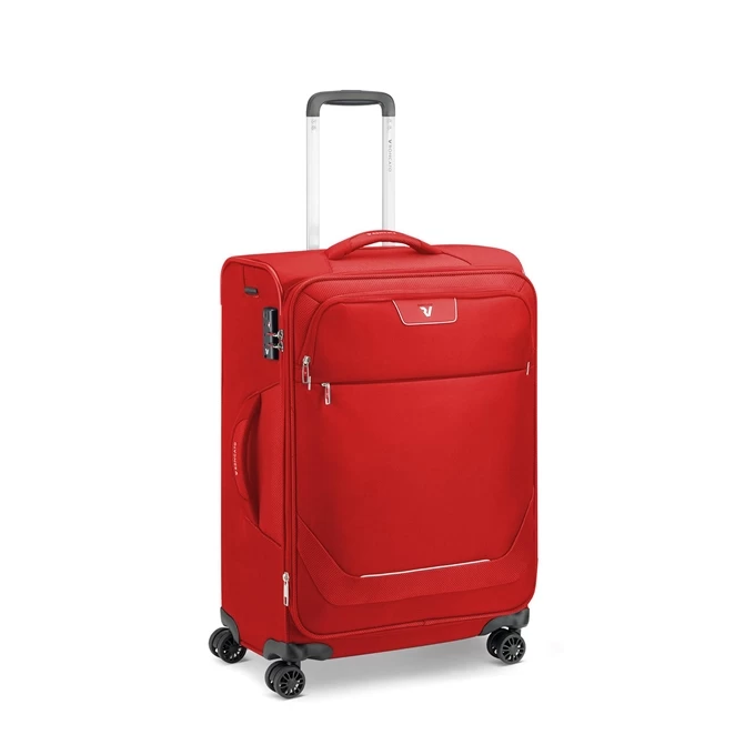 Roncato Joy Medium Trolley 63 Expandable Red 5 Roncato Joy Medium Trolley 63 Expandable Red - Afbeelding 3