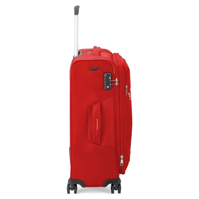 Roncato Joy Medium Trolley 63 Expandable Red 6 Roncato Joy Medium Trolley 63 Expandable Red - Afbeelding 4