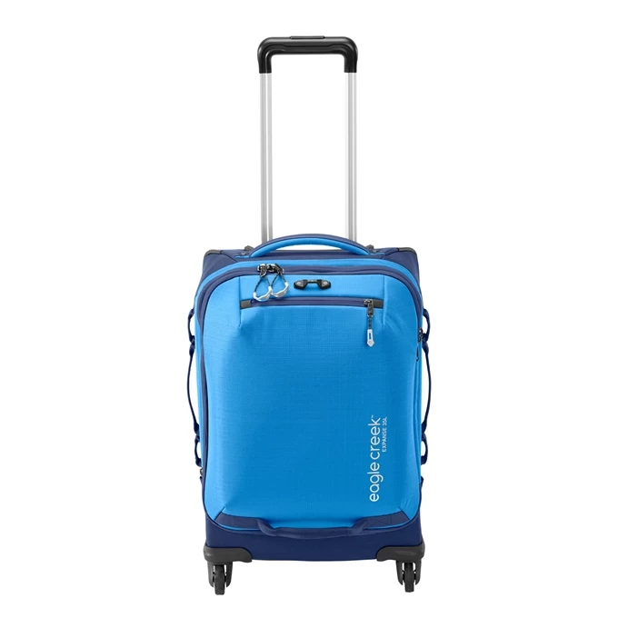 Eagle Creek Expanse 4-Wheel International Carry On 35L Aizome Blue 3 Eagle Creek Expanse 4-Wheel International Carry On 35L Aizome Blue