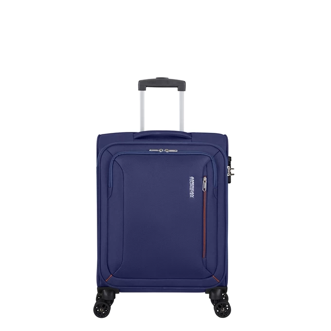 American Tourister Hyperspeed Spinner 55 TSA Combat Navy 3 American Tourister Hyperspeed Spinner 55 TSA Combat Navy