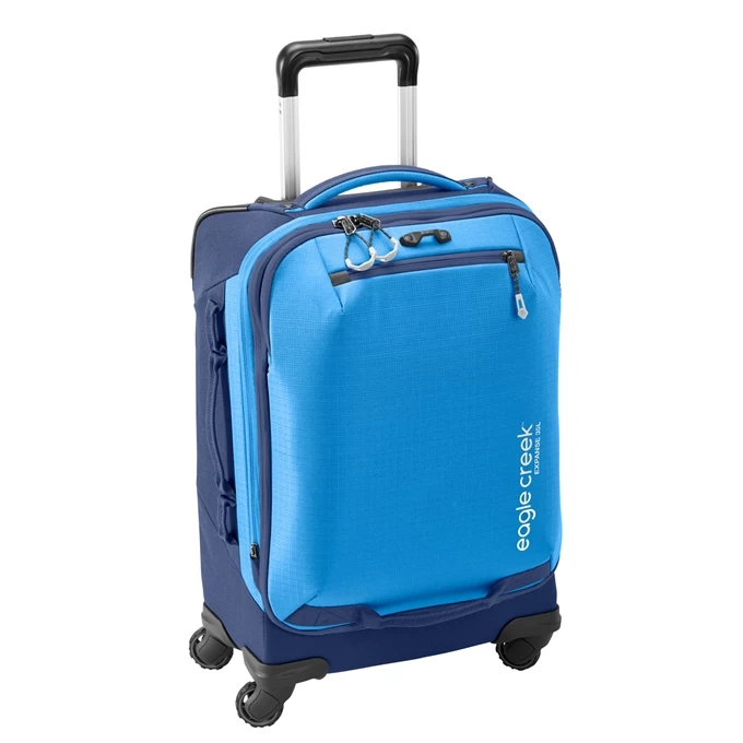 Eagle Creek Expanse 4-Wheel International Carry On 35L Aizome Blue 4 Eagle Creek Expanse 4-Wheel International Carry On 35L Aizome Blue - Afbeelding 2