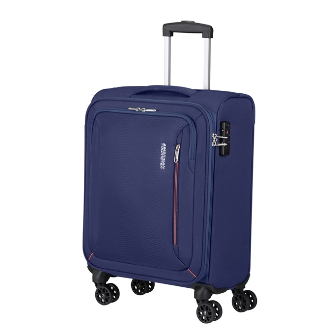 American Tourister Hyperspeed Spinner 55 TSA Combat Navy 6 American Tourister Hyperspeed Spinner 55 TSA Combat Navy - Afbeelding 4