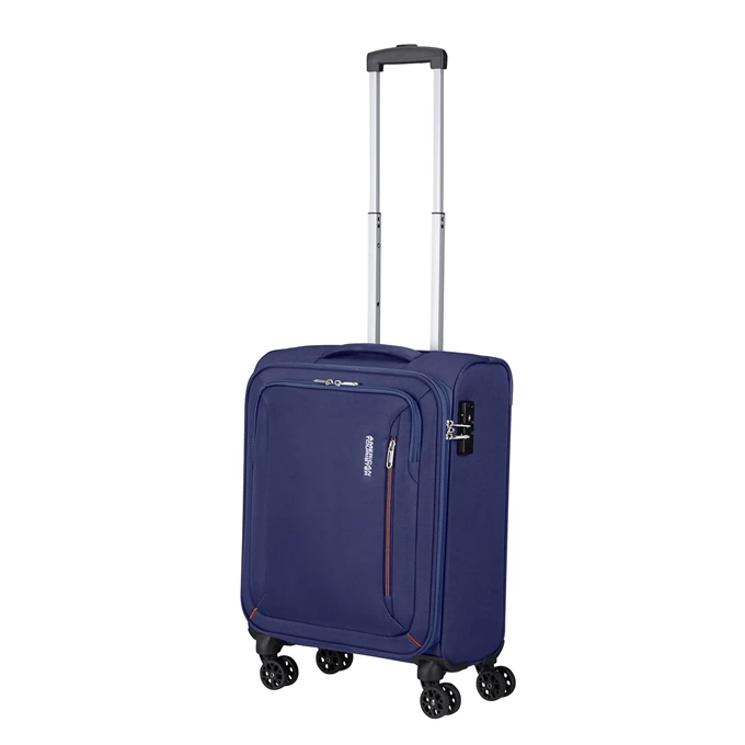 American Tourister Hyperspeed Spinner 55 TSA Combat Navy 7 American Tourister Hyperspeed Spinner 55 TSA Combat Navy - Afbeelding 5