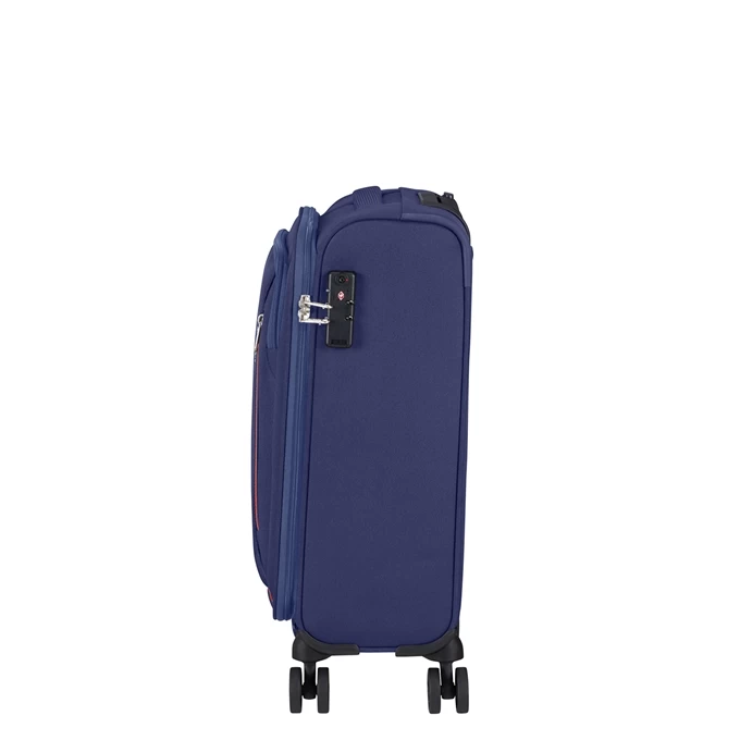 American Tourister Hyperspeed Spinner 55 TSA Combat Navy 8 American Tourister Hyperspeed Spinner 55 TSA Combat Navy - Afbeelding 6