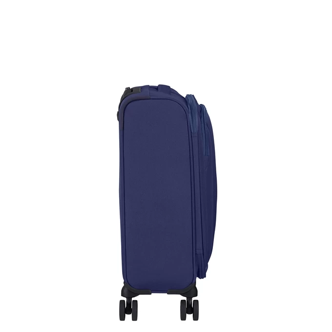 American Tourister Hyperspeed Spinner 55 TSA Combat Navy 9 American Tourister Hyperspeed Spinner 55 TSA Combat Navy - Afbeelding 7