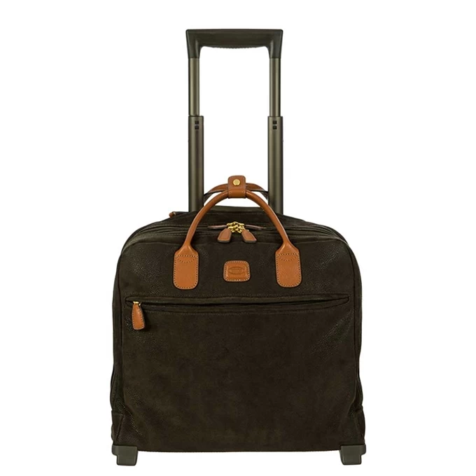 Bric's Life Pilotcase Olive 3 Bric's Life Pilotcase Olive