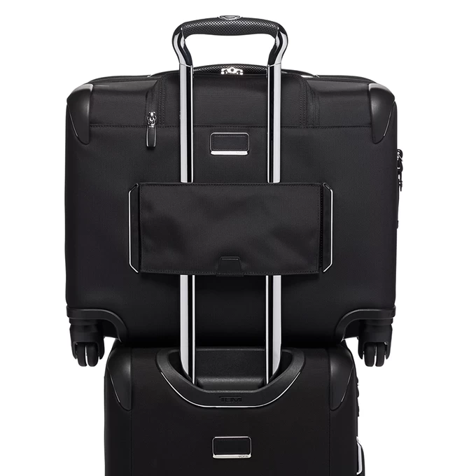 Tumi Arrivé Compact 4 Wheel Briefcase Black 5 Tumi Arrivé Compact 4 Wheel Briefcase Black - Afbeelding 3
