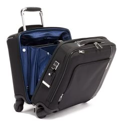Tumi Arrivé Compact 4 Wheel Briefcase Black 12 Tumi Arrivé Compact 4 Wheel Briefcase Black -Mode Bagagewinkel image 1386